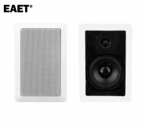 Wall In-Fitted Speaker OEM ODM Passive Wall Mounted Speaker
