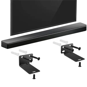 Wall Mount Bracket for Bose WB 300 SoundTouch 300 Soundbar 500 Soundbar 700 Speaker Black New