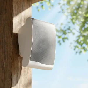 Wall Mount Public Address Speaker 100V Transformer ABS Speaker for Gym Clothing Store Supermarket