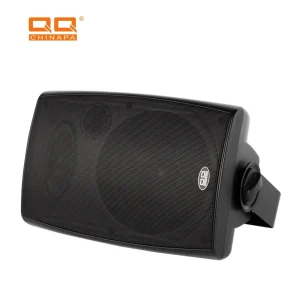 Wall Mount Speaker for Conference School OEM 5inch 30W 100V Black Box Metal Plastic Wireless AC Sonos Passive 1″