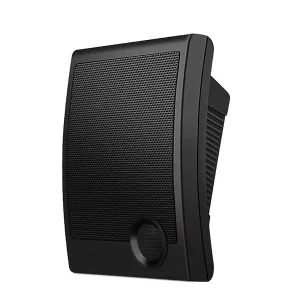 Wall Mounted 2 Piece ABS Cabinet Speakers with 5 10W Two Way Audio Crossover 6″ Woofer for Party Karaoke Use