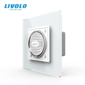 Wall Mounted Smart Home Bluetooth Speaker UK Standard 86 Type 5.0 High Speed Connection In Wall Audio For Home Hotel