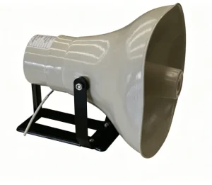 Wall Mounted Weatherproof PA System Speakers Optimized for High Traffic Transportation Hubs