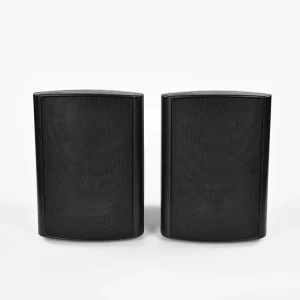 Wall-Mouted Speaker PA System Backbox Included AB Class Amplifier Power 25W 0.7V 6.5 Inch PA Speaker Active Speaker