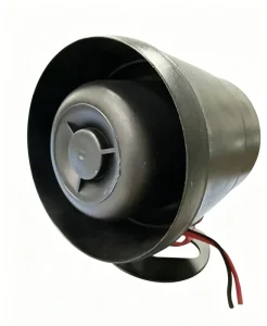 Warning Alarm Electric Speaker 110dB DC6-15V 600mA Car Alarm Single/Six Tone Speaker Wired ABS Fire Window Sensors Electronic