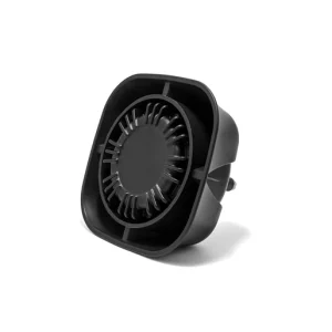Waterproof 100W Aluminum 4 Way 12V Electric Horn Warning Car Speakers and Motorcycle Alarm Siren for Universal Vehicles
