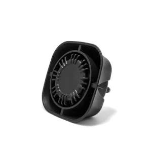 Waterproof 100W Aluminum 4-Way 12V Electric Snail Horn Warning Car Speakers Motorcycle Alarm Siren for Universal