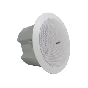 Waterproof Active Bluetooth Ceiling Speaker in Pair Coaxial with Bass and Tweeter Dome for Sauna Bathroom