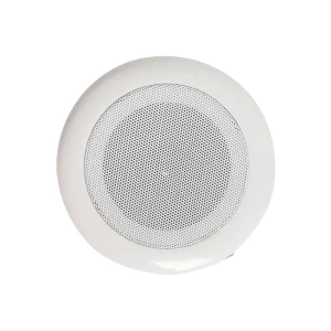 Waterproof Ceiling Speaker 810 3 Inch 1-3W Public Address System ABS Shell 2.5 Inch Spring Mounting Bracket with Color Box