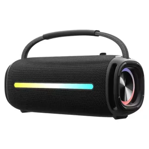 Waterproof Durable Wireless RGB Party Speaker with Handle for Hikes Trips