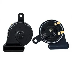 Waterproof Dustproof Car Alarm Speaker 12V Car Snail Horn Automotive Alert Siren Kit 2-Way Coaxial Speaker With Woofer