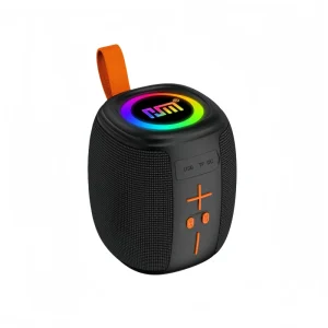Waterproof IPX6 Outdoor Portable Mini Wireless Bluetooth Speaker USB TF FM Radio TWS BT HIFI Sound Speakers With RGB Light