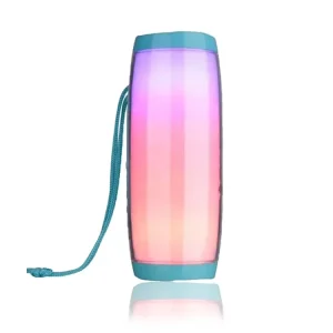 Waterproof LED Colorful Light Sound for Wireless Shower Speaker for Mobile Phone Computer