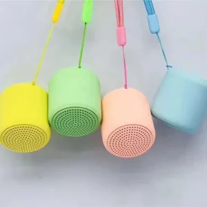 Waterproof Mini Speakers LED Lighting Party Ready Outdoor Portable Speakers Accessories Custom Logo