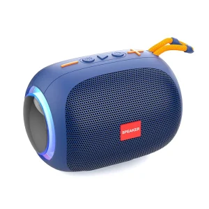 Waterproof Outdoor BoomBoxes Portable Plastic RGB Hang Rope for Speaker Subwoofer TWS Audio for Party 5W*2pcs