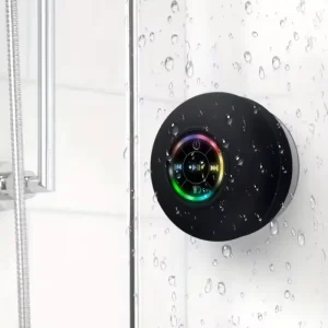 Waterproof Outdoor Floating Wireless BT Speaker USB Mini Smart Sucker for Home Theatre Computer Shower Compatible