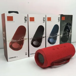 Waterproof Outdoor Wireless Fl6 High Quality Sound BT Fabric Speaker Mini Party Support Music Portable Speaker for Karaoke