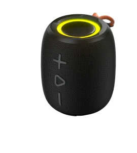 Waterproof Party Speaker Powerful Bass RGB LED Lighting Wireless Bluetooth for Computer
