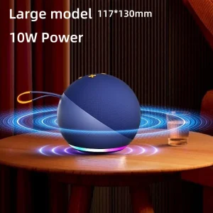 Waterproof Portable Mini Wireless Speaker for Outdoor and Indoor Use with USB Support