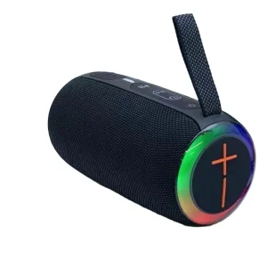 Waterproof Portable RGB Lights for V5.3 Speaker with TWS and USB Output for Indoor Outdoor Party Lighting