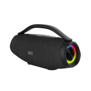 Waterproof Portable Speaker Colorful Light Bass Soundbox Boombox