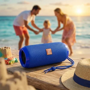 Waterproof Portable Speaker Outdoor Stereo Sound Long Battery Beach Pool Summer Party Speaker