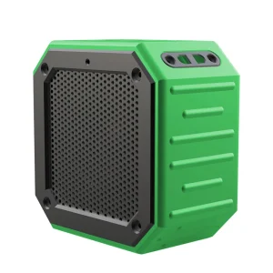 Waterproof Portable for 5.0 Wireless Speaker with 10 30W Output up 15 Hours Playtime 1000 2000mAh Battery Button Control
