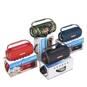 Waterproof Stereo BT S500 Outdoor Wireless Dj Party Mini RGB Smart Portable Gaming Colorful LED Speaker