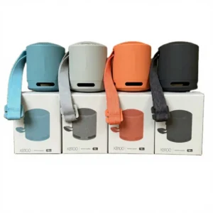 Waterproof Stereo Bass Loudspeaker Outdoor Party Wireless BT Portable Mini Smart Speaker