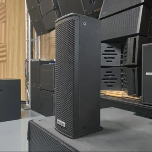 Waterproof Vertical Array Speaker for Weddings and Businesses Floor-Standing