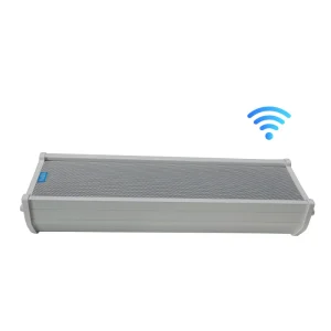 Waterproof WIFI Column Speaker Metal Cabinet 10-30W Output Power Remote Control for Public Broadcasting Emergency Notification