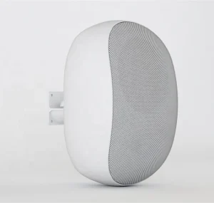 Waterproof Wall Speaker 20W 10W 5W 2.5W 4 inch Commercial Audio 100V 70V 8ohm Speakers with Aluminum Grille Bracket OEM ODM ABS