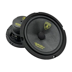 Waterproof YB LB117 6.5″ 2-WAY Coaxial Midrange Bullet Car Speaker 12V HiFi Full Range 140W Max Power 10 Ohms Retrofit Upgrade