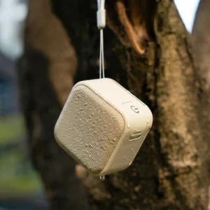 Waterproof for 5.1 Channel Mini Speaker 10H Playtime Powerful Sound Punchy Bass Lanyard Outdoor Use Dustproof