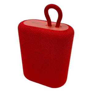 Wesdar Factory Bt Boombox Wireless Portable Speakers V5.4 with Lanyard USB AUX Voice Control Plastic for Outdoor Cycling