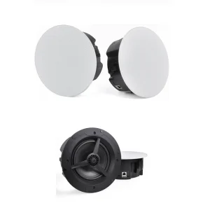 WiFi BT DLNA AirPlay Multiroom Master Ceiling Speaker 60W Active in Ceiling Speaker for Home Shopping Mall Background Music