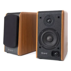 WiFi Multiroom Active Network HiFi TV Bookshelf Speaker Wireless U Band Karaoke Microphone Lossless Music