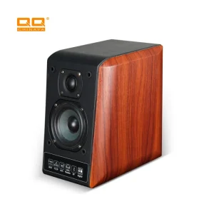 WiFi Wireless Multi-Functional Desktop Wooden Speaker for Home Theatre System