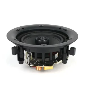 Wide Coverage Sound Ceiling Speaker Flush Mount Design Clear Audio Distribution Home Audio System Ceiling Loudspeaker