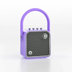 Winbridge L20 20W Loud Portable Speaker Retro Mini Style Rechargeable with Carry Handle Perfect for Karaoke & Gift Giving