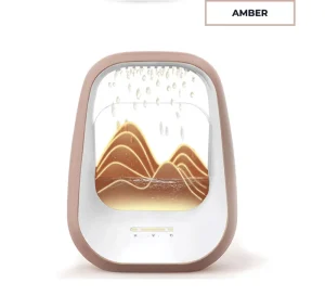 Winbridge Speaker With Humidifier Water Drip & Raindrop Sounds For Sleep & Indoor Use