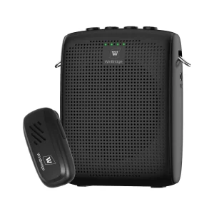 15W Wireless Coach Lapel Speaker with Clear Sound