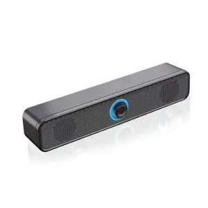 Wired USB Computer Soundbar Desktop Laptop Home Speaker with Bass