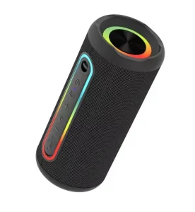 Wireless BT Waterproof Portable Speaker IPX6 Outdoor Party Battery RGB Light Heavy Bass Boombox Colorful Speaker