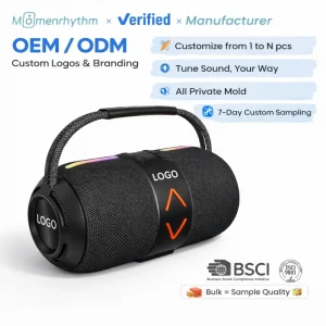 Wireless Bass Boombox S480 Portable Plastic Sound Box with 5W Woofer Speaker for Theatre Parties Audio Via AUX
