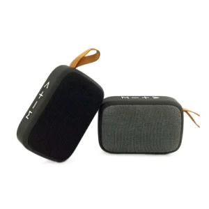 Wireless Bluetooth Speaker G2 3W Power Latest Fabric New Business Gadget Portable Bluetooth Speaker