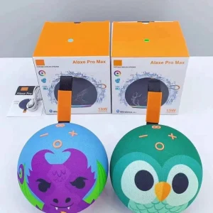 Wireless Bluetooth Speaker Portable Handheld Round Desktop Subwoofer Audio