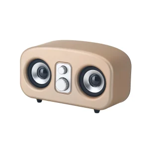 Wireless Bluetooth Speaker with Water Transfer Printing Stereo Audio Sound for Computer and Mobile Phone Use