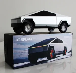 Wireless Charger 10W Loudspeaker AN A7 Wireless Speaker for Tesla Model Car Led Flashing Light Portable Speaker 10W 2000mah Mini