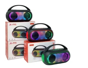 Wireless Charging Outdoor Music Speakers for Camping and Parties